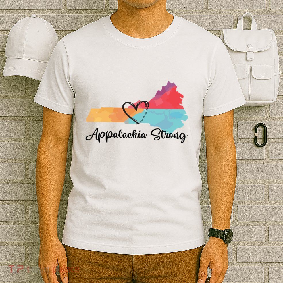 Appalachia Strong Hurricane Helene Disaster Relief T-Shirt