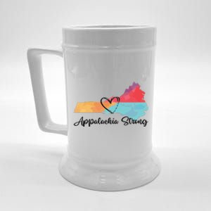 Appalachia Strong Hurricane Helene Disaster Relief Beer Stein