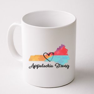 Appalachia Strong Hurricane Helene Disaster Relief Coffee Mug