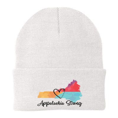 Appalachia Strong Hurricane Helene Disaster Relief Knit Cap Winter Beanie