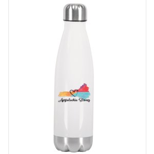 Appalachia Strong Hurricane Helene Disaster Relief Stainless Steel Insulated Water Bottle