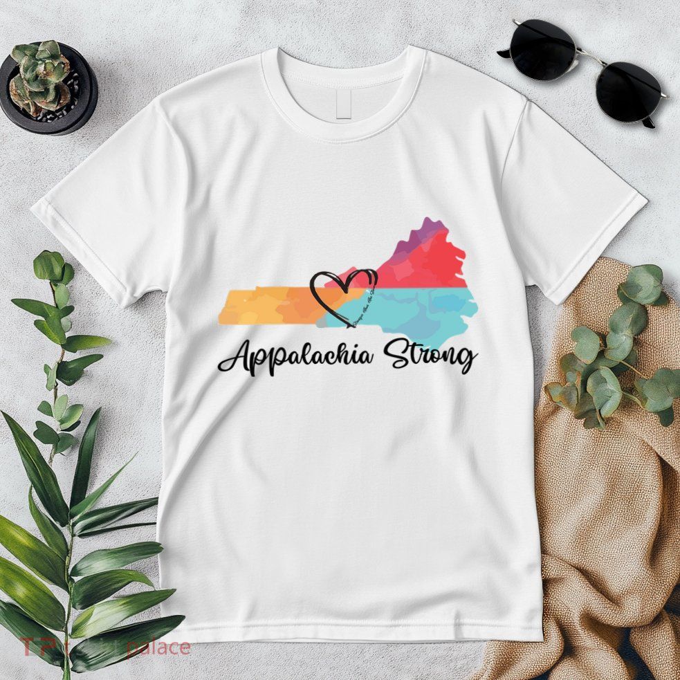 Appalachia Strong Hurricane Helene Disaster Relief Premium T-Shirt