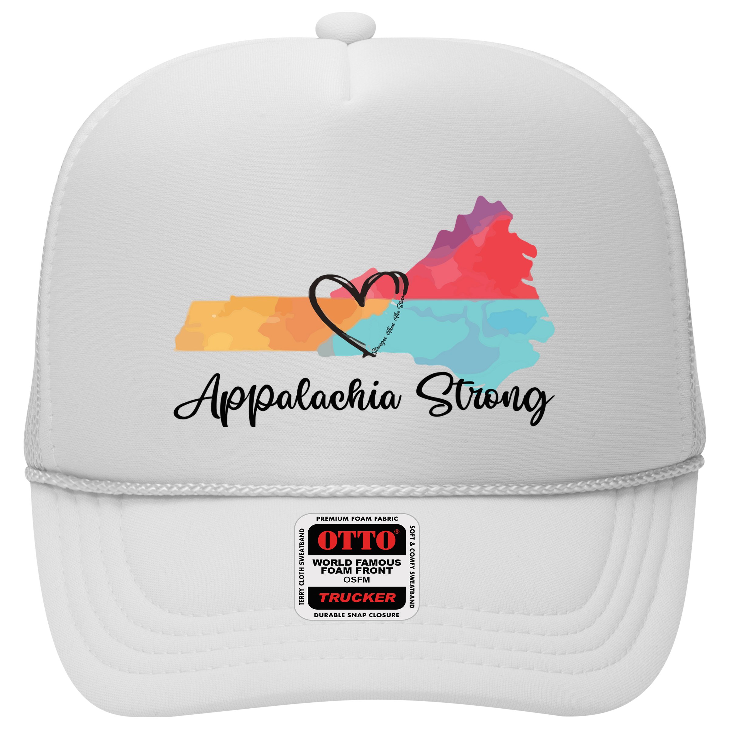 Appalachia Strong Hurricane Helene Disaster Relief Hat