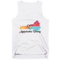 Appalachia Strong Hurricane Helene Disaster Relief Tank Top