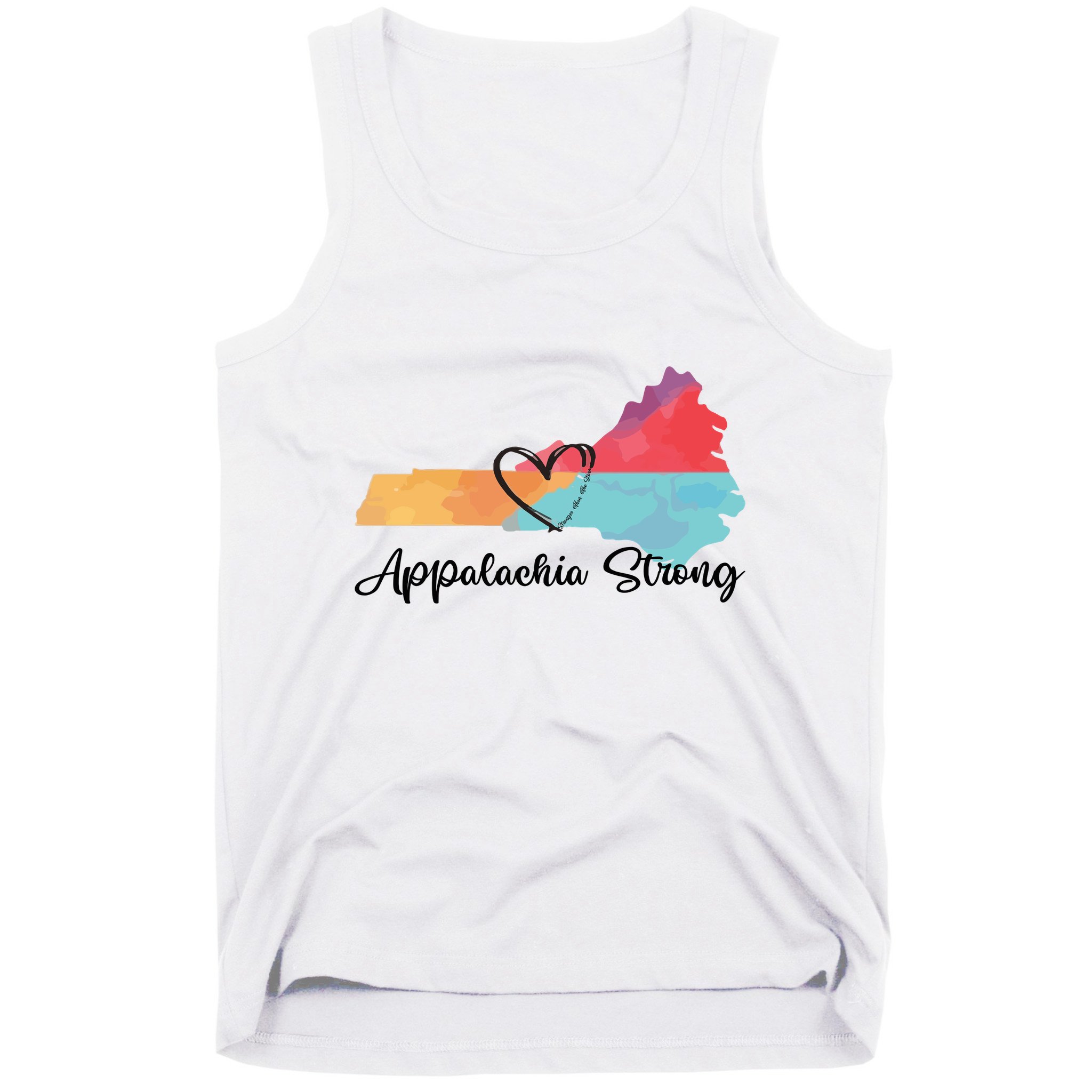 Appalachia Strong Hurricane Helene Disaster Relief Tank Top