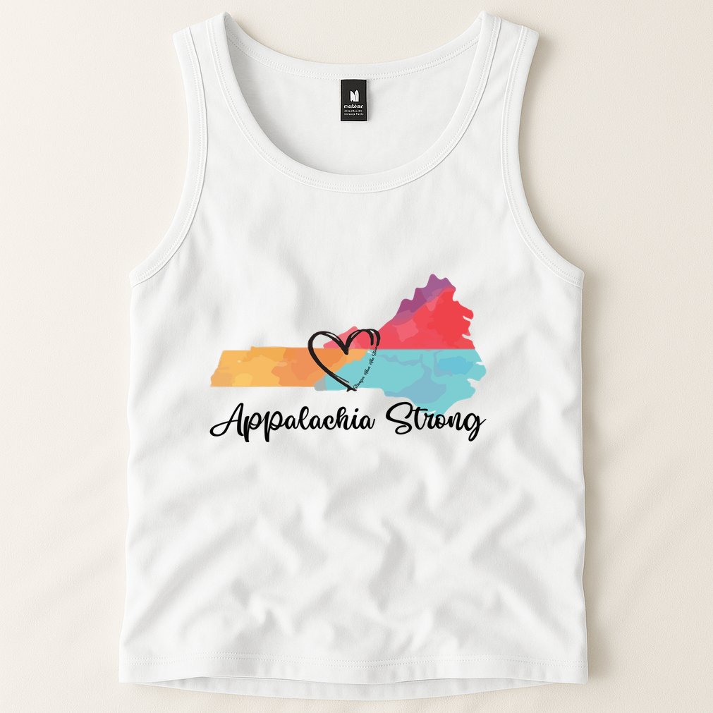 Appalachia Strong Hurricane Helene Disaster Relief Tank Top