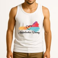 Appalachia Strong Hurricane Helene Disaster Relief Tank Top