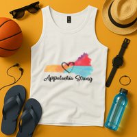 Appalachia Strong Hurricane Helene Disaster Relief Tank Top