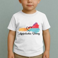 Appalachia Strong Hurricane Helene Disaster Relief Toddler T-Shirt