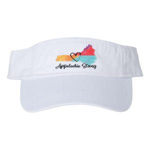 Appalachia Strong Hurricane Helene Disaster Relief Valucap Bio-Washed Visor