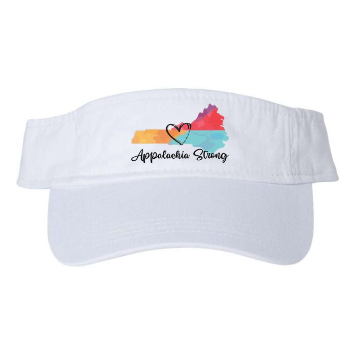 Appalachia Strong Hurricane Helene Disaster Relief Valucap Bio-Washed Visor