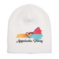 Appalachia Strong Hurricane Helene Disaster Relief Short Acrylic Beanie