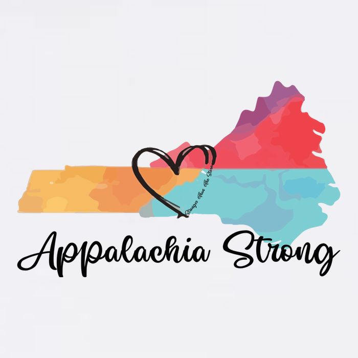 Appalachia Strong Hurricane Helene Disaster Relief Short Acrylic Beanie