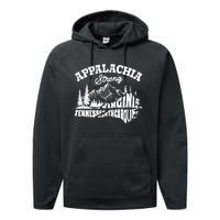 Appalachia Strong Hurricane Support Performance Fleece Hoodie