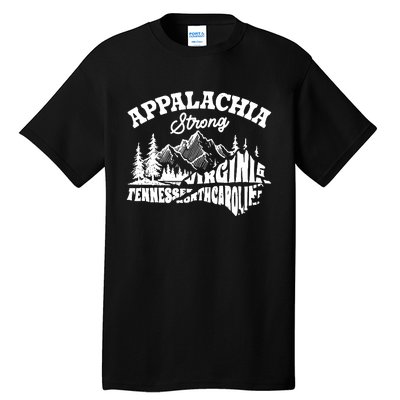 Appalachia Strong Hurricane Support Tall T-Shirt