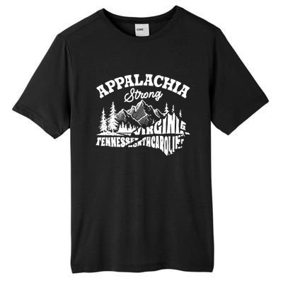 Appalachia Strong Hurricane Support Tall Fusion ChromaSoft Performance T-Shirt