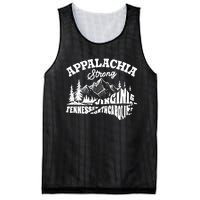 Appalachia Strong Hurricane Support Mesh Reversible Basketball Jersey Tank