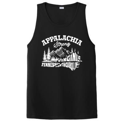 Appalachia Strong Hurricane Support PosiCharge Competitor Tank