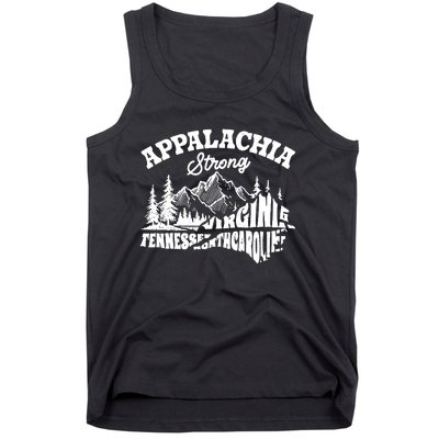 Appalachia Strong Hurricane Support Tank Top