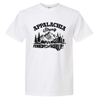 Appalachia Strong Hurricane Support Garment-Dyed Heavyweight T-Shirt