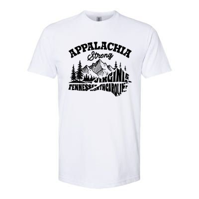 Appalachia Strong Hurricane Support Softstyle CVC T-Shirt