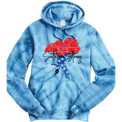 Appalachia Strong Hurricane Helene Disaster Relief Tie Dye Hoodie