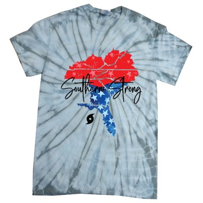 Appalachia Strong Hurricane Helene Disaster Relief Tie-Dye T-Shirt