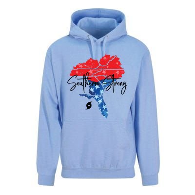 Appalachia Strong Hurricane Helene Disaster Relief Unisex Surf Hoodie