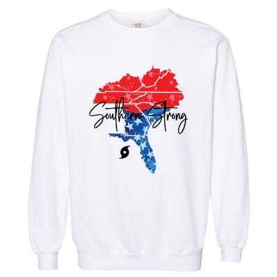 Appalachia Strong Hurricane Helene Disaster Relief Garment-Dyed Sweatshirt