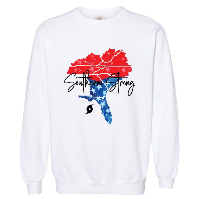 Appalachia Strong Hurricane Helene Disaster Relief Garment-Dyed Sweatshirt