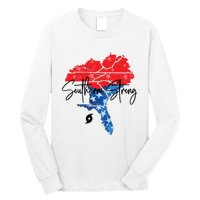 Appalachia Strong Hurricane Helene Disaster Relief Long Sleeve Shirt