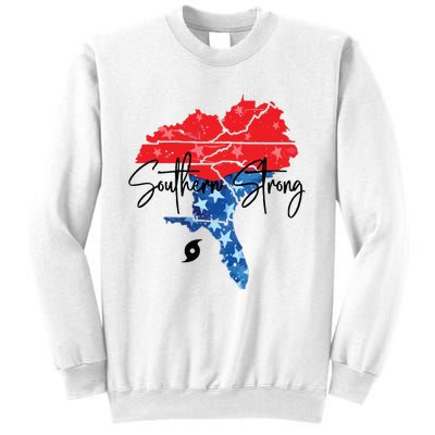 Appalachia Strong Hurricane Helene Disaster Relief Sweatshirt