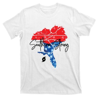 Appalachia Strong Hurricane Helene Disaster Relief T-Shirt