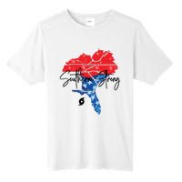 Appalachia Strong Hurricane Helene Disaster Relief Tall Fusion ChromaSoft Performance T-Shirt