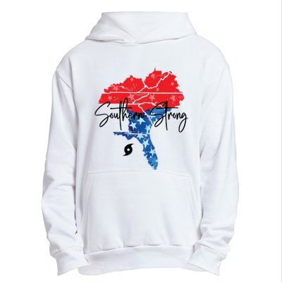 Appalachia Strong Hurricane Helene Disaster Relief Urban Pullover Hoodie