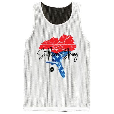 Appalachia Strong Hurricane Helene Disaster Relief Mesh Reversible Basketball Jersey Tank