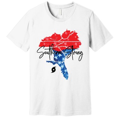 Appalachia Strong Hurricane Helene Disaster Relief Premium T-Shirt