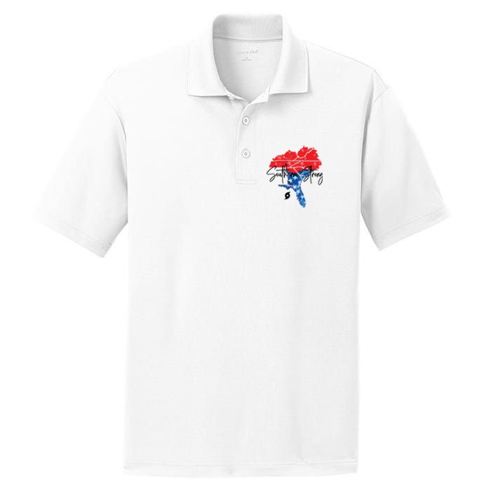 Appalachia Strong Hurricane Helene Disaster Relief PosiCharge RacerMesh Polo