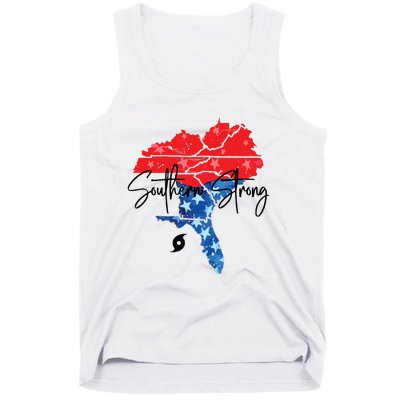 Appalachia Strong Hurricane Helene Disaster Relief Tank Top