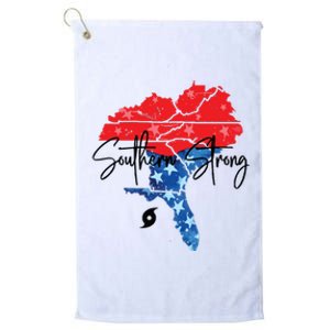 Appalachia Strong Hurricane Helene Disaster Relief Platinum Collection Golf Towel