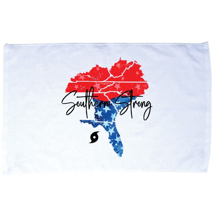 Appalachia Strong Hurricane Helene Disaster Relief Microfiber Hand Towel