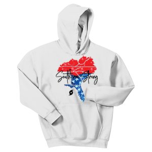 Appalachia Strong Hurricane Helene Disaster Relief Kids Hoodie