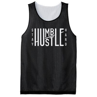 Always Stay Humble Hustle Hard Spread Kindness Inspirational Mesh Reversible Basketball Jersey Tank