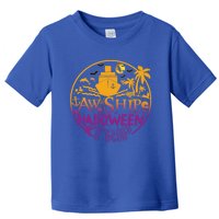 Aw Ship Halloween Trip Family Cruising Crew Cruise Squad Gift Toddler T-Shirt