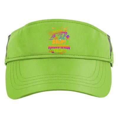 Aw Ship Halloween Trip Family Cruising Crew Cruise Squad Gift Adult Drive Performance Visor