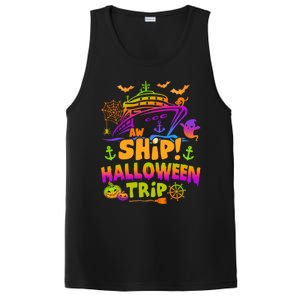 Aw Ship Halloween Trip Family Cruising Crew Cruise Squad Gift PosiCharge Competitor Tank