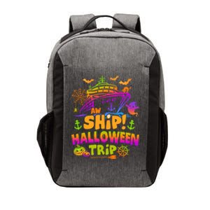 Aw Ship Halloween Trip Family Cruising Crew Cruise Squad Gift Vector Backpack