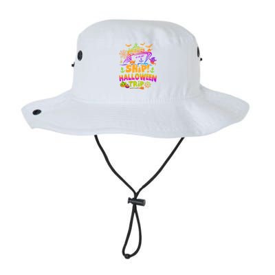 Aw Ship Halloween Trip Family Cruising Crew Cruise Squad Gift Legacy Cool Fit Booney Bucket Hat