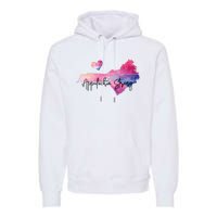 Appalachia Strong Hurricane Helene Southern Relief Premium Hoodie