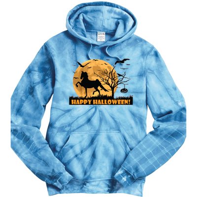 American Saddlebred Horse Training Gaited Horses Equitation Tie Dye Hoodie